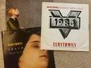 EURYTHMICS - HERE COMES THE RAIN JULIA 1984 SEXCRIME 3 X 12” RECORD ANNIE LENNOX