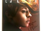 LA ROUX - DEBUT HAND SIGNED RECORD VINYL LP AUTOGRAPHED