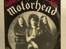 MOTÖRHEAD Vinyl Single - Overkill - Too Late,To Late