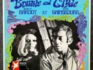 LP Brigitte Bardot Et Serge Gainsbourg Bonnie And Clyde German 1968 MINT Rare