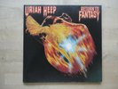 Uriah Heep ?– Return To Fantasy, Bronze, Germany 1975, Gatefold