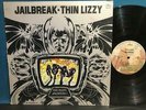 THIN LIZZY JAILBREAK RARE ORIG 1976 MASTERDISK G.K (GILBERT KONG) LP LYNOTT BOYS