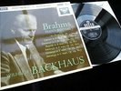 Brahms: Piano Recital - Wilhelm Backhaus **Decca SXL 2222 WBg ED1 LP**
