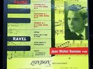 Faure / Ravel: Piano Recital - Jean-Michel Damase **London TW 91035 ED1 LP**