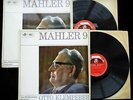 Mahler: Symphony No. 9 - Otto Klemperer **Columbia SAX 5281 / 5282 ED1 2LP**