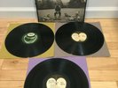 George Harrison All Things Must Pass 3 Vinyl LP Box w/ Poster Apple STCH-639