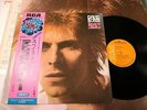 DAVID BOWIE SPACE ODDITY RCA-6067 JAPAN ORIGINAL TRANSLUCENT W/OBI, POSTER