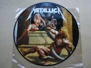 Metallica - No life till power - Demos - Vinyl LP Picture Disc 1990 *Unofficial*