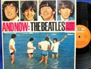 LP BEATLES - AND NOW // GERMAN S*R INTERNATIONAL // TOP ZUSTAND VG++