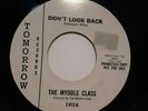 THE MYDDLE CLASS, PSYCHE DONT LOOK BACK   45RPM , M-, RARE