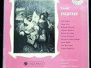 Verdi: Falstaff - Von Karajan / Anna Moffo **Columbia SAX 2254-2256 ED1 3LP**