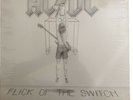 SEALED ACDC VINYL LP FLICK OF THE SWITCH ATLANTIC 1983 EUROPEAN IMPORT AC/DC