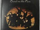 Paul McCartney Band On The Run Vinyl LP 1973 Apple SO-3415 w/ Poster Near Mint