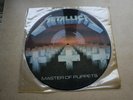 Metallica - Master of Puppets- Vinyl Picture Disc MFN 60P 1986 UK Reissue