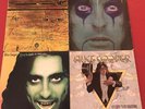 Alice Cooper 4 LP LOT: School’s Out Nightmare From the Inside Goes to Hell