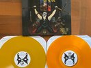 Mercyful Fate ?– Crush The Cross 2 LP Gold + Yellow Vinyl Includes Poster EX