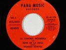 Latin EP - La Sonora Moderna de Rene De La Rosa - En El Batey - Pana Music - mp3