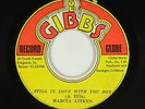Reggae 45 - Marcia Aitken - Still In Love With You Boy - Joe Gibbs Jamaica - VG+