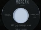 Garage 45 KAVALIERS Get Your Feet Off Of Me MORGAN VG+ HEAR *