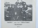 Garage Mod 45 BUDDY & THE CREATIONS Searchin' COLUMBUS picture sleeve HEAR *