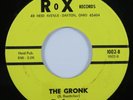 Garage Psych 45 FOURESTERS The Gronk ROX VG++ HEAR *