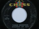 R&B Blues 45 HOWLIN' WOLF Three Hundred Pounds Of Joy CHESS HEAR *