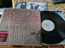 Social Distortion Prison Bound EX+/NM Lyric insert Shrink Hype Sticker 1988 LP