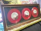 JOHNNY HALLYDAY   RARE TRIO JUKE BOXE  SPÉCIAL   ORIGINAL 1960