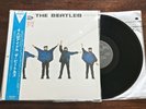 THE BEATLES - HELP  LP. JAPAN 2003 STEREO RECORD WITH OBI