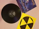 Megadeth Rust in Peace Vinyl LP 1990 Capitol UK First Pressing