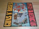 GUNS N' ROSES- Appetite For Destruction  Vinyl LP 1987 GEFFEN Records OIS 