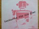 ZickZack sampler FIRST PRESSING 1980 punk GERÄUSCHE FÜR DIE 80ER Germany RAZORS