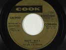 Calypso 45 - Joey Lewis & His Orchestra - May May - Cook Trinidad - mp3