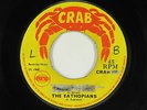Reggae 45 - Eathopians (Ethiopians) - Reggie Hit The Town - Crab UK - mp3