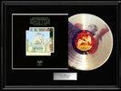 LED ZEPPELIN  SONG REMAINS THE SAME WHITE GOLD SILVER PLATINUM TONE RECORD LP