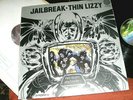 THIN LIZZY   -      Jailbreak,     ORIGINAL 1976 UK LP / inner..... NICE COPY