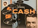 Johnny Cash With His Hot And Blue Guitar LP 1957 Sun 1st LP 1220 - VG+/EX Vinyl