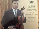 SP 8518 Mendelssohn / Bruch Violin Concertos / Nathan Milstein / Barzin / Phi...