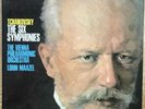 SXLC 6476-80 Tchaikovsky The Six Symphonies / Maazel 5 LP box set