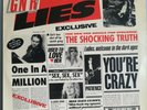 GUNS N' ROSES - LIES 1988 Vinyl LP UK WX218 Original Album