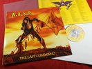 W.A.S.P.  THE LAST COMMAND  LP EMI Capitol 1A 064-2404291 Holland 1985 near mint