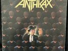 ANTHRAX - Among The Living -  ISLAND / MEGAFORCE LP 1987