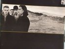 U2 THE JOSHUA TREE VINYL ALBUM 1987