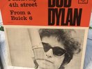 BOB DYLAN POSITIVELY 4TH STREET RARE PICTURE SLEEVE 7” SWEDEN 1960’S