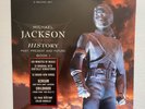 LP MICHAEL JACKSON HISTORY ORIGINAL 3 LP BOX EUROPE 1995 Triple Fold-out POP