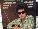 BOB DYLAN JUST LIKE TOM THUMB’S BLUES RARE 1966 PICTURE SLEEVE 7” FRANCE