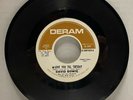 DAVID BOWIE LOVE YOU TILL TUESDAY 1967 DERAM PROMO COPY SCARCE VG+ 45 RECORD