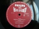 RARE: TCHAIKOVSKY Symphony No.6, MARKEVITCH; LP Philips Hi-Fi-Stereo label NM/NM