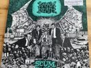 NAPALM DEATH - scum LP ORIGINAL 1987 Bolt Thrower Dismember Carcass Morbid Angel