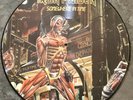 Iron Maiden: ‘Somewhere In Time’ 12” LP Album Vinyl Picture Disc Record